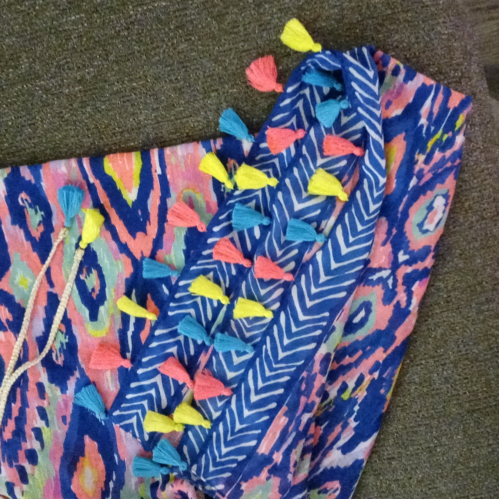 🦄VERY HTF Lilly Pulitzer🦄 - Gypsy Jungle Beach Cover-Up Dress - Picture 11 of 16